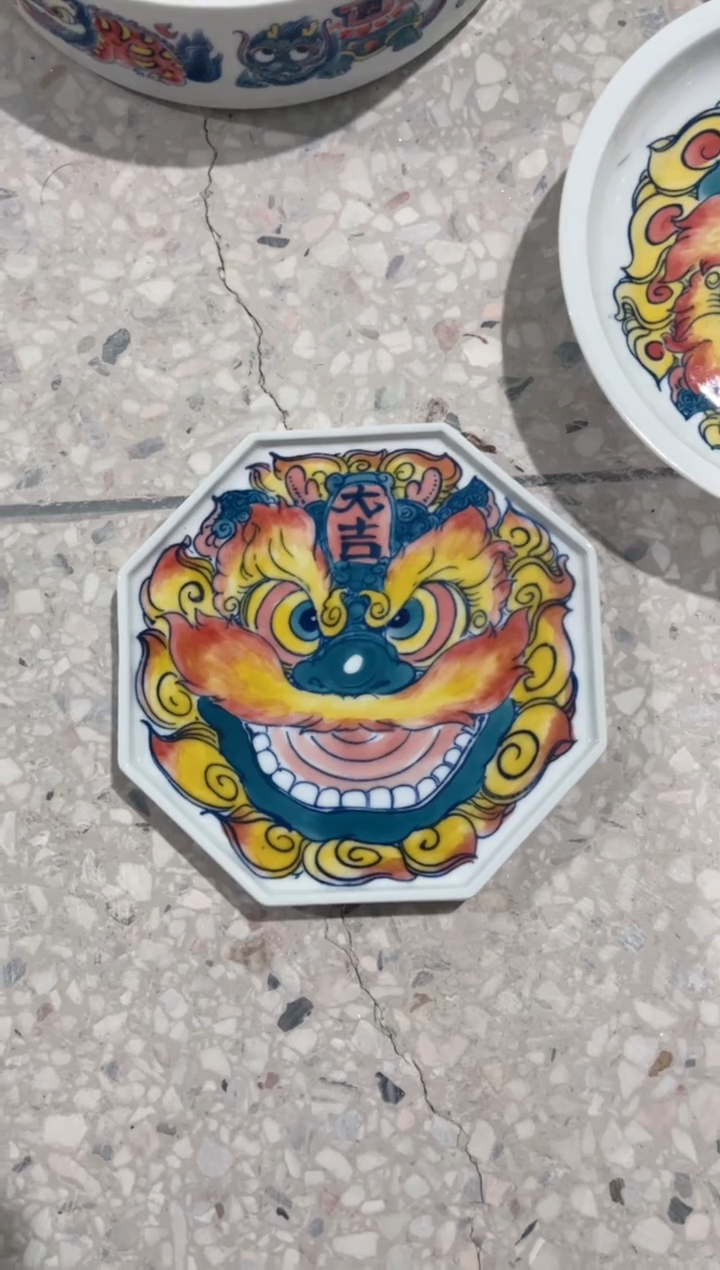 拙明院（微瑕价格）八方壶承