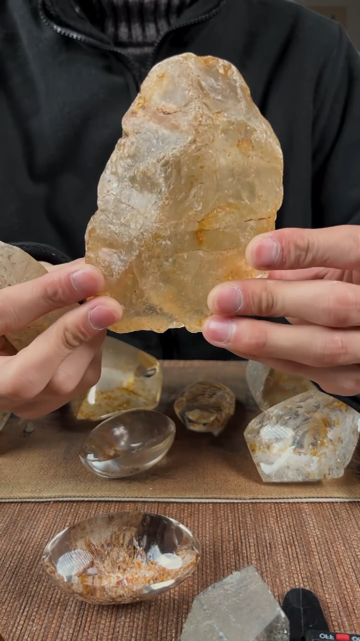 【闪购商品】水晶水晶未镶嵌水晶