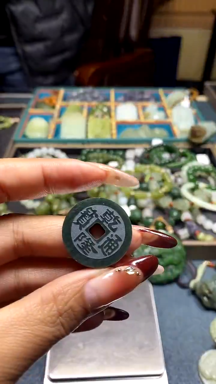 颈饰未镶嵌和田玉多样性拍一发一