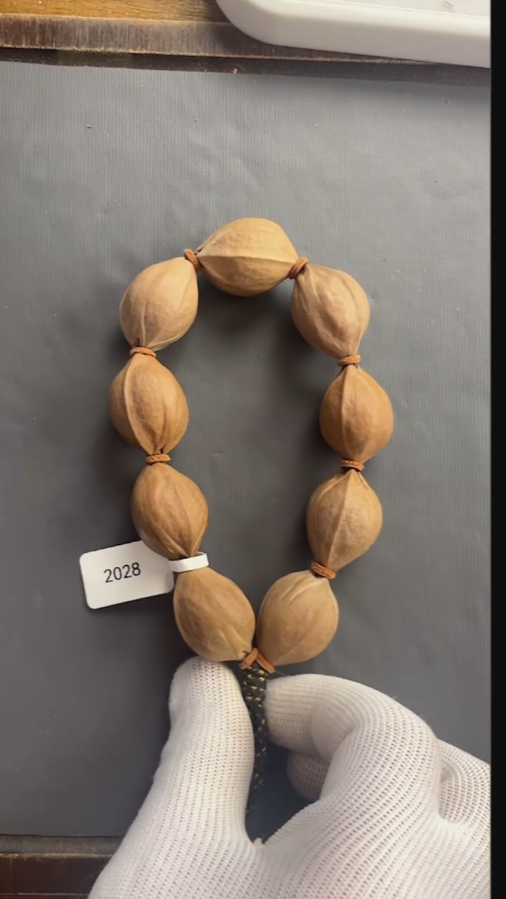 手串橄榄核2028梅林铁核