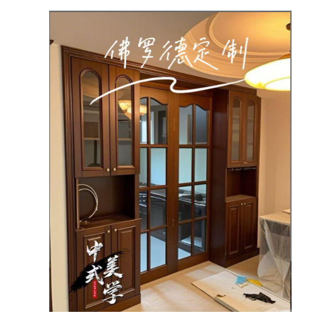 定制原木O醛O苯鞋柜、餐边柜、电视机柜、阳台柜、衣柜、书柜