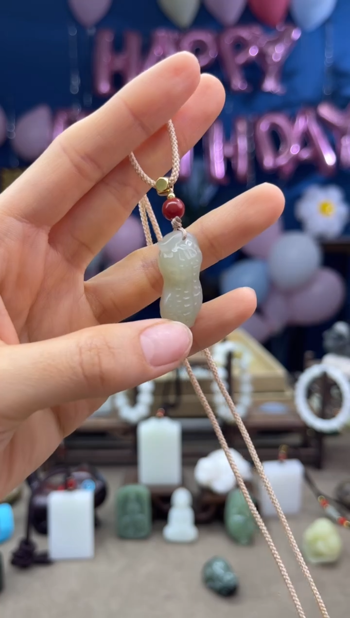 【闪购商品】和田玉颈饰未镶嵌1