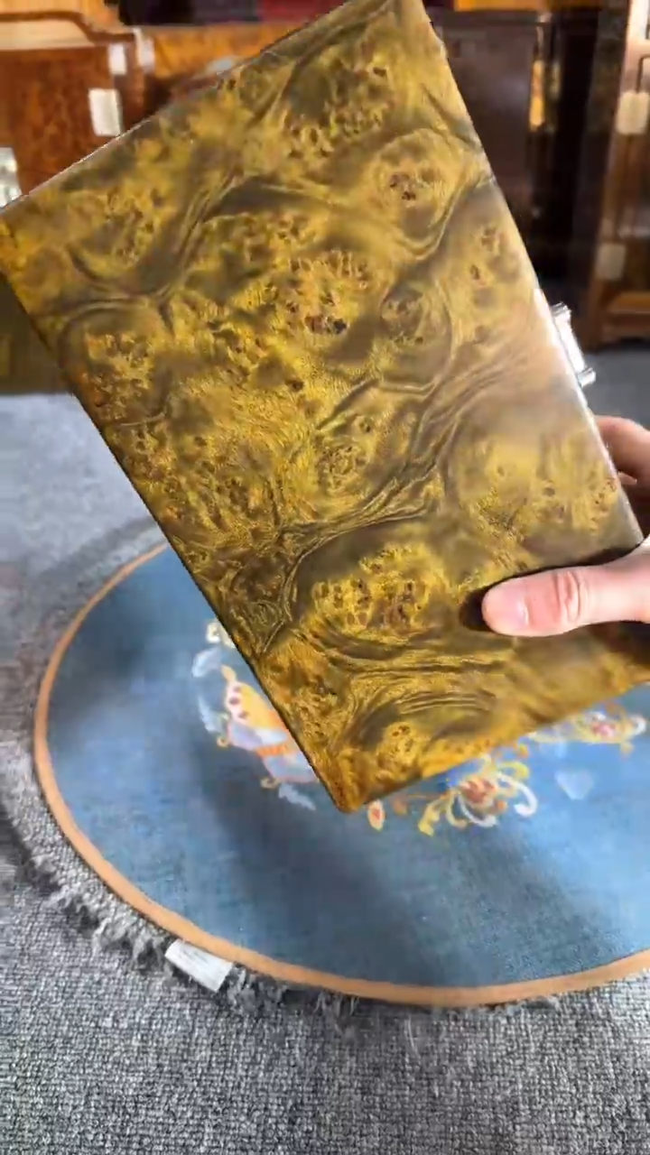 【闪购商品】乌木类成套家具阴沉首饰盒（大师工）s29