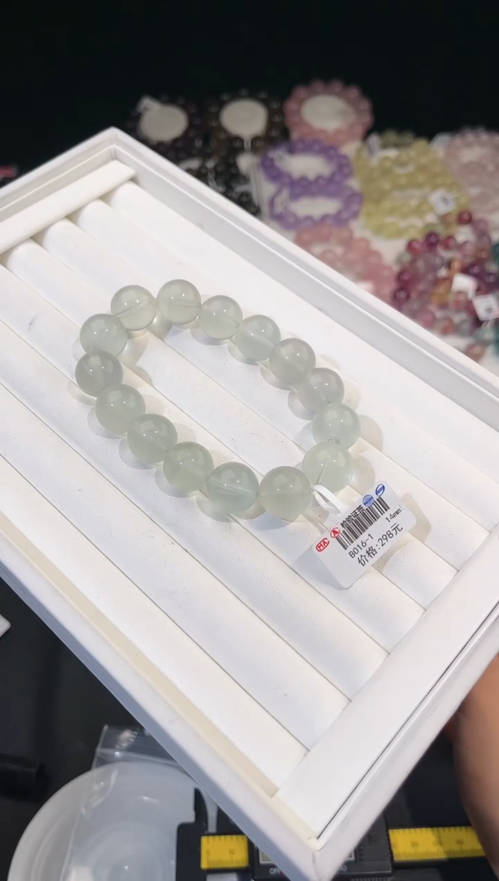 【闪购商品】萤石手链未镶嵌多样性发y一