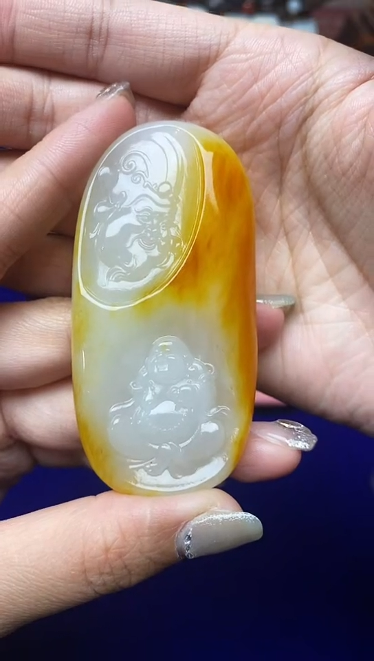 【闪购商品】和田玉挂件未镶嵌1