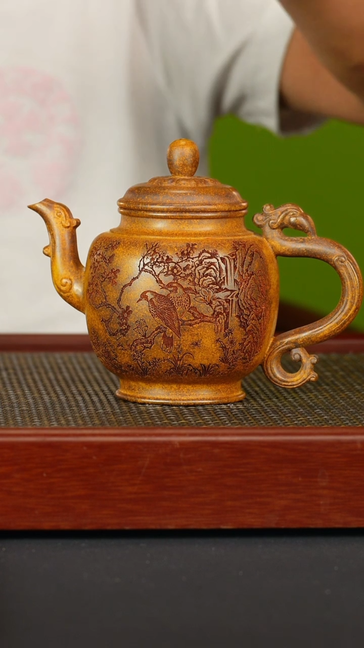 茶壶紫砂宜兴原矿紫砂壶