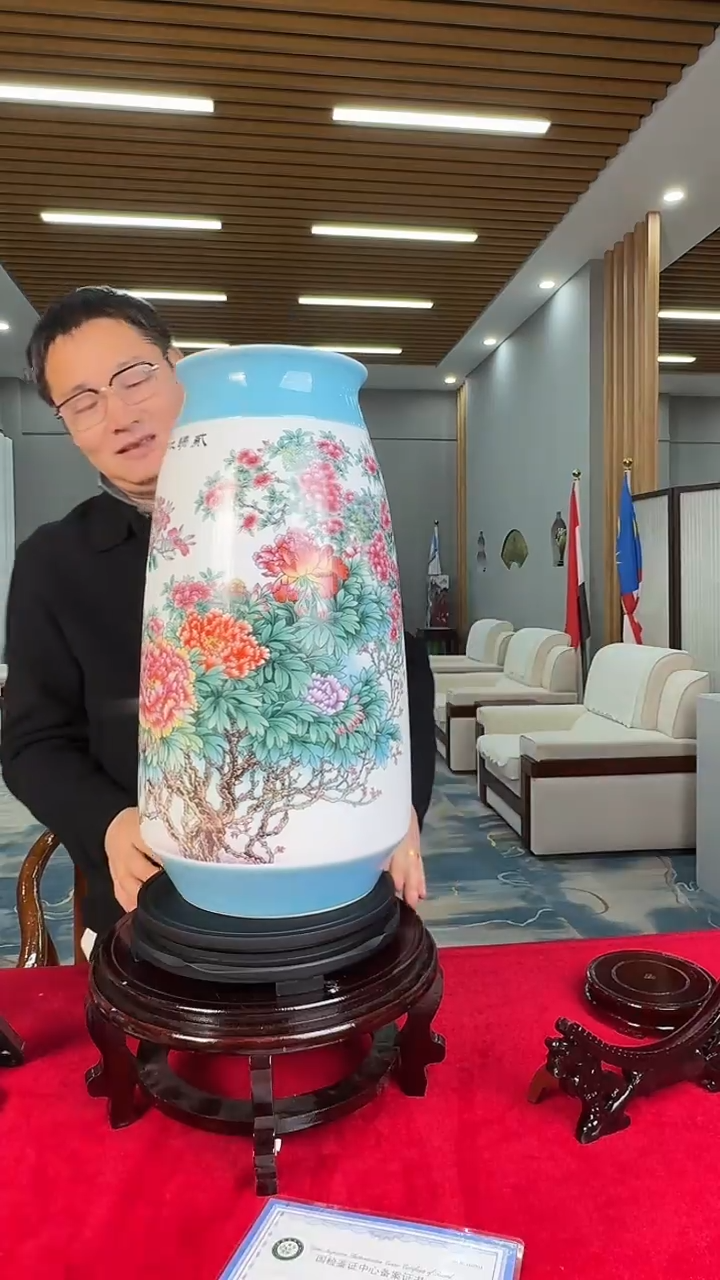 摆件瓷景德镇陶瓷景德镇陶瓷