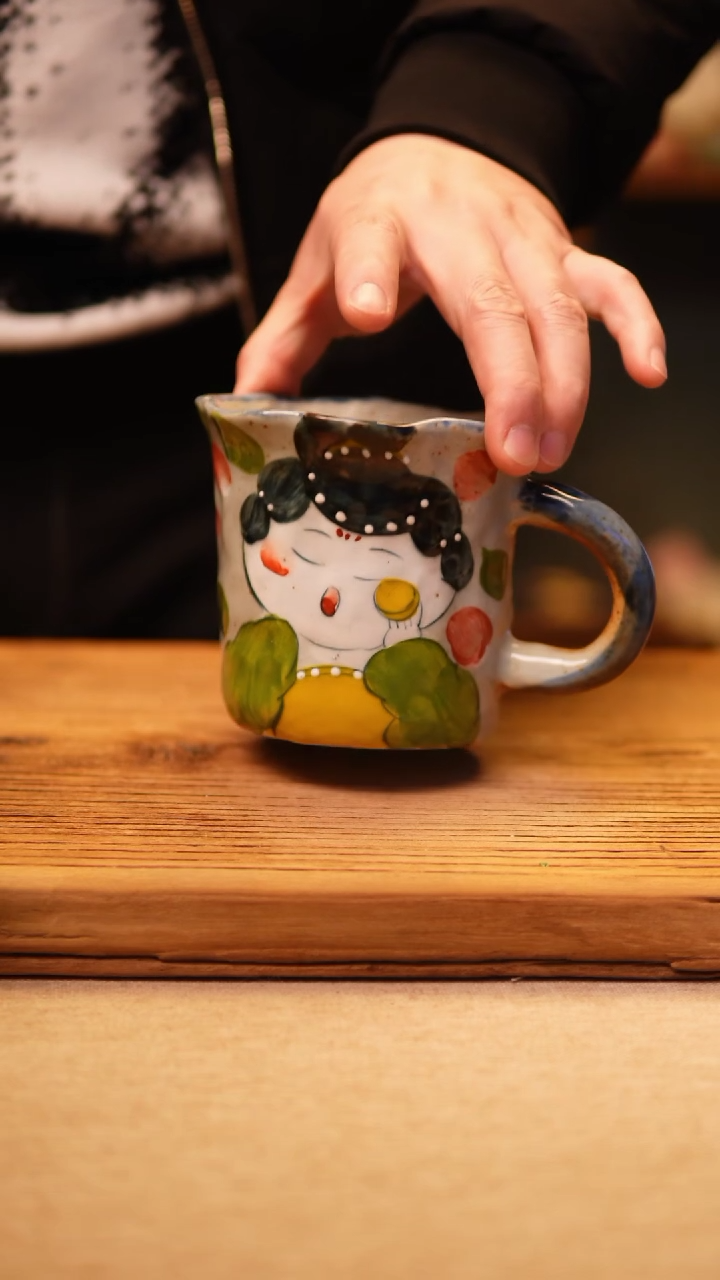 【闪购商品】@@陶园瓷舍@@纯手工手绘@高温釉下彩