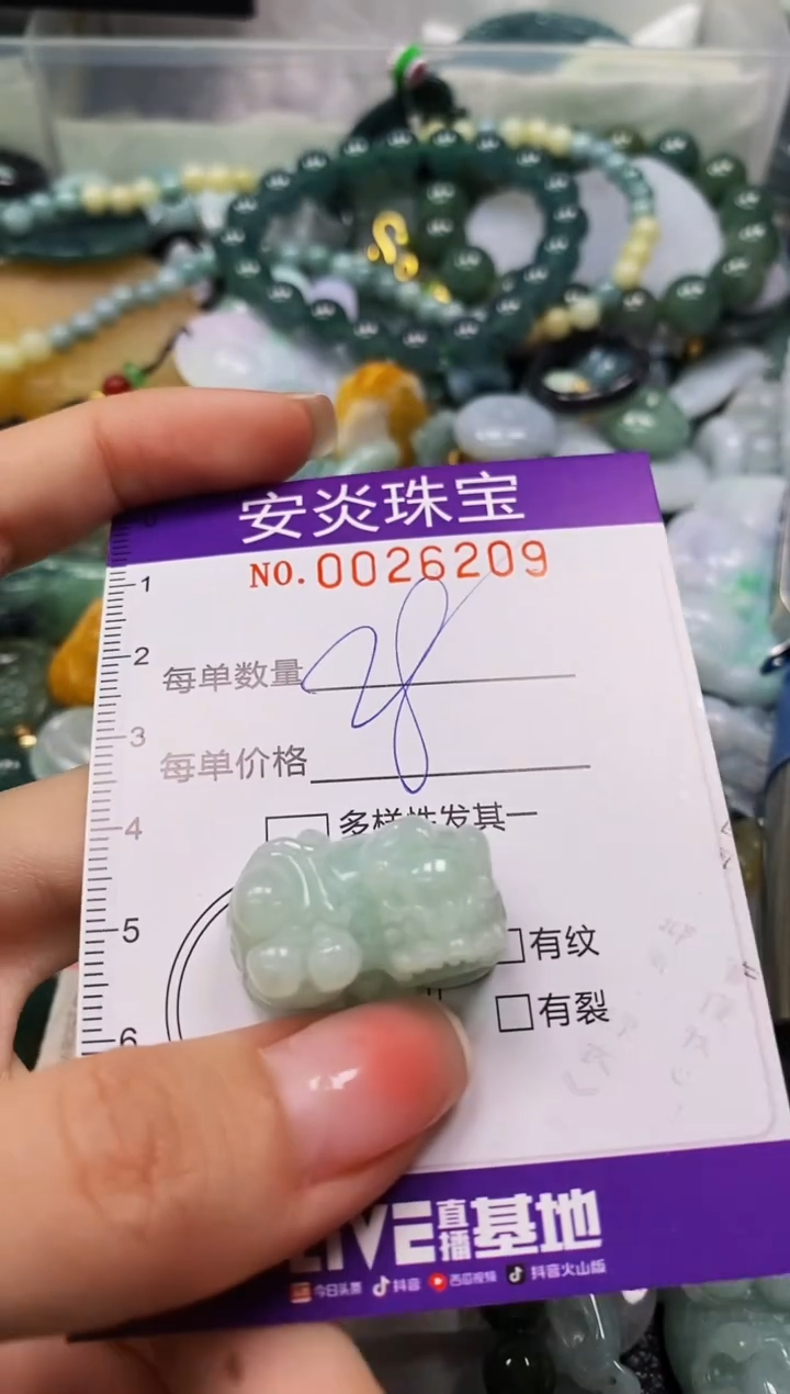 颈饰未镶嵌翡翠闪购0026209