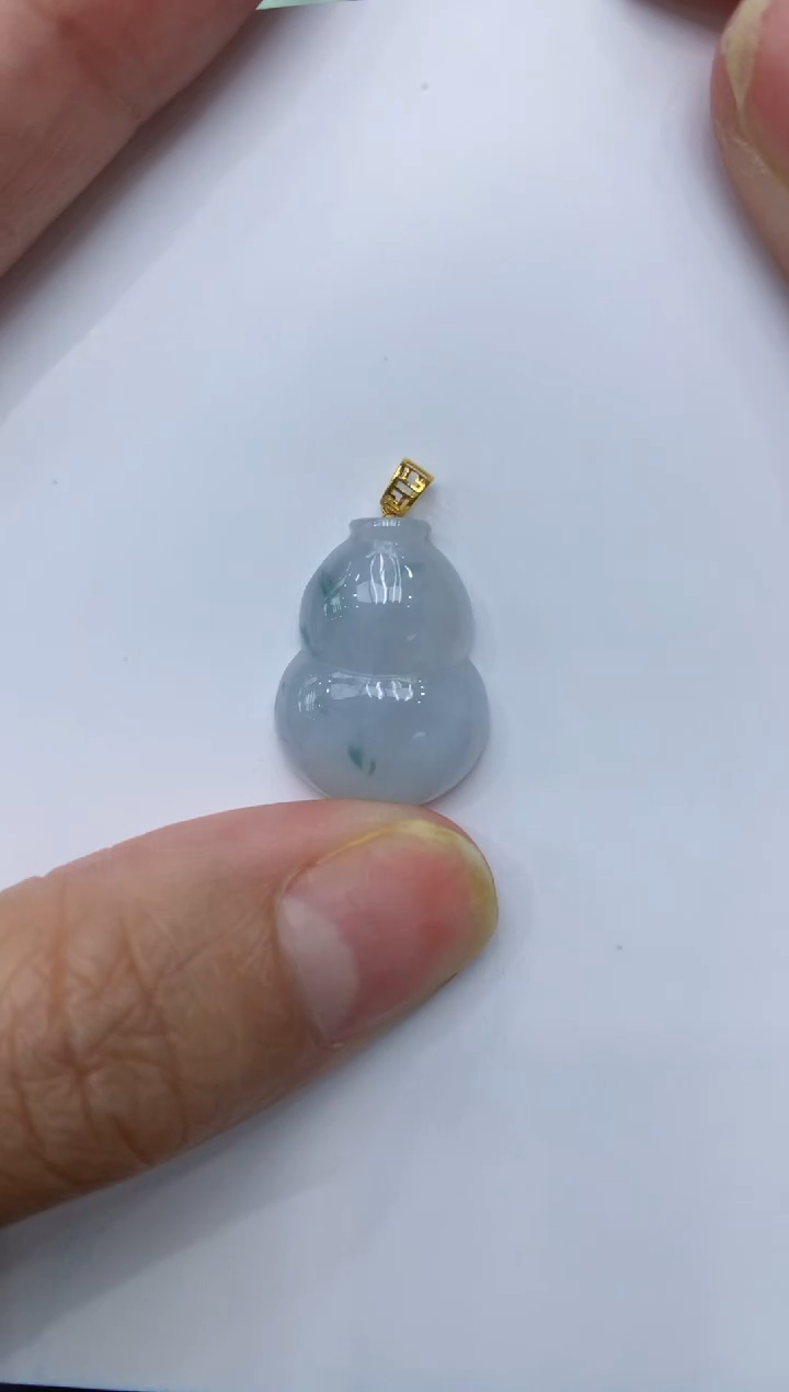【闪购商品】翡翠颈饰18K金镶嵌111111111111