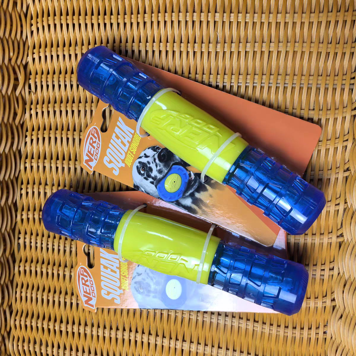 Nerf浮水磨牙棒狗狗巡回玩具浮水玩具磨牙玩具边牧柯基更适合