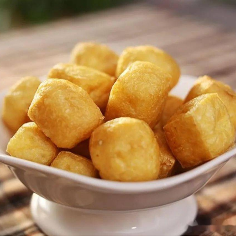 信阳特产 豆腐泡  豆制品 原生态