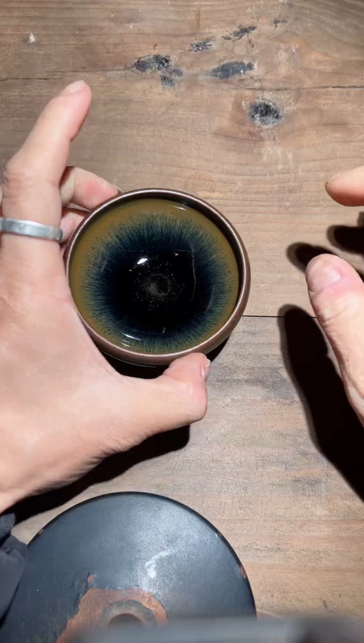 【闪购商品】茶盏121建窑建盏主人杯