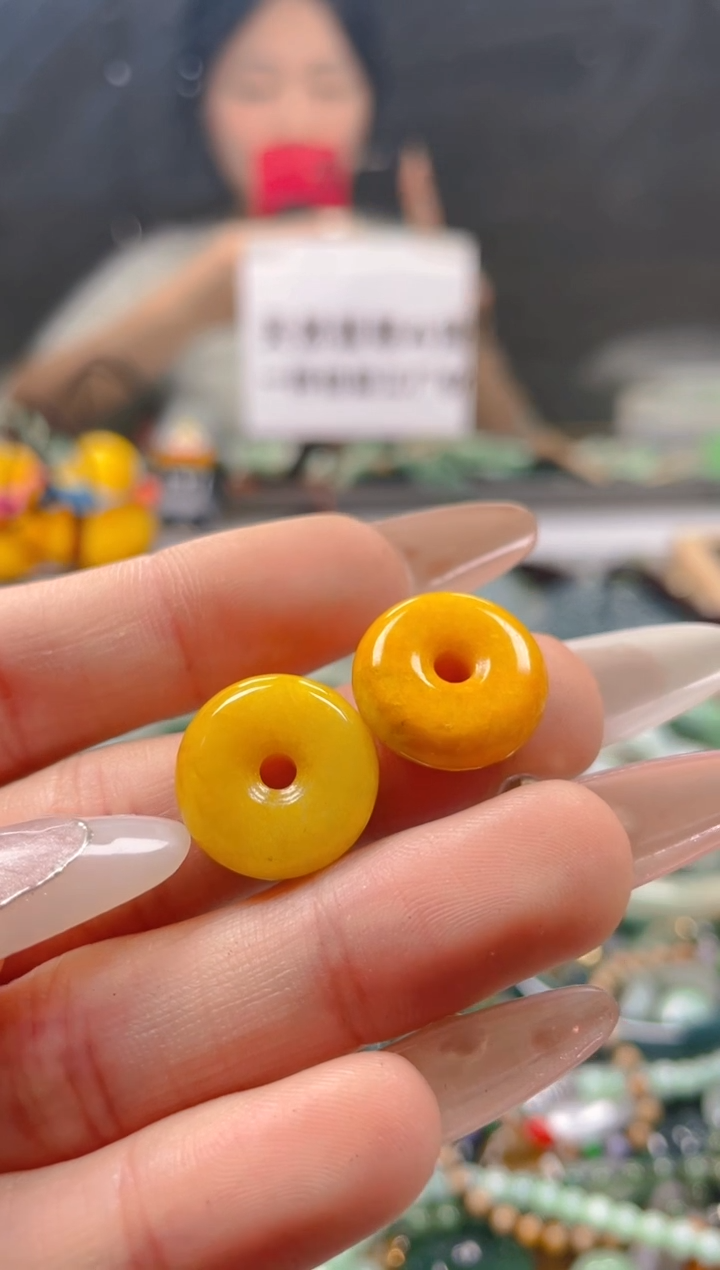 【闪购商品】翡翠颈饰未镶嵌/B/翡翠A货一图一物