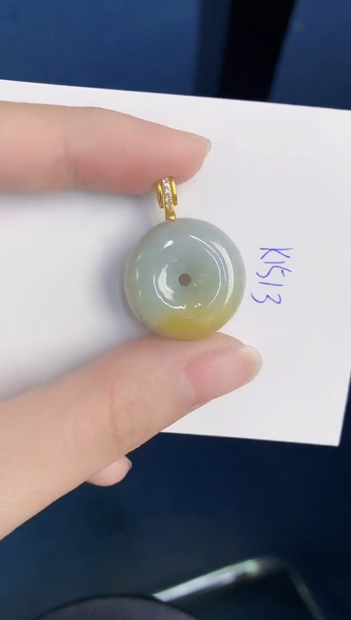 颈饰未镶嵌翡翠天然翡翠缅甸A货