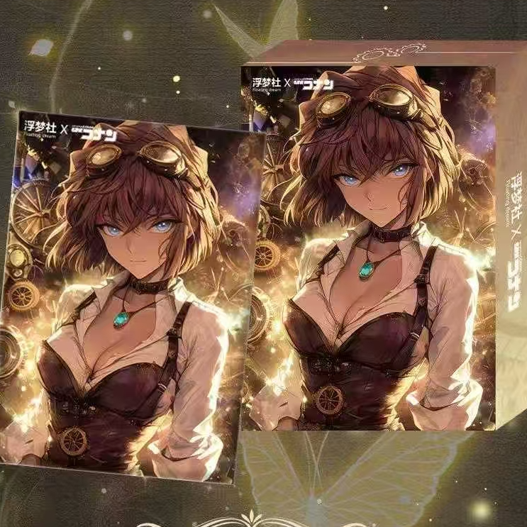 浮梦社·白日梦境名侦探柯南A6全亚克力国产二创盲盒（默认代拆）