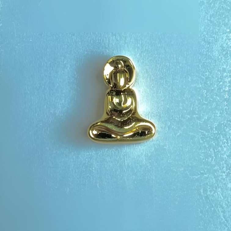 【燕燕专属】18K金 无相佛隔珠配件 DIY款