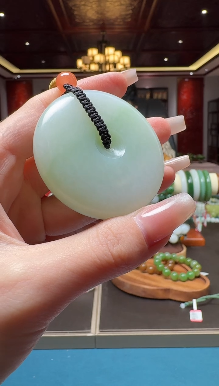 未镶嵌和田玉挂件 xjcq