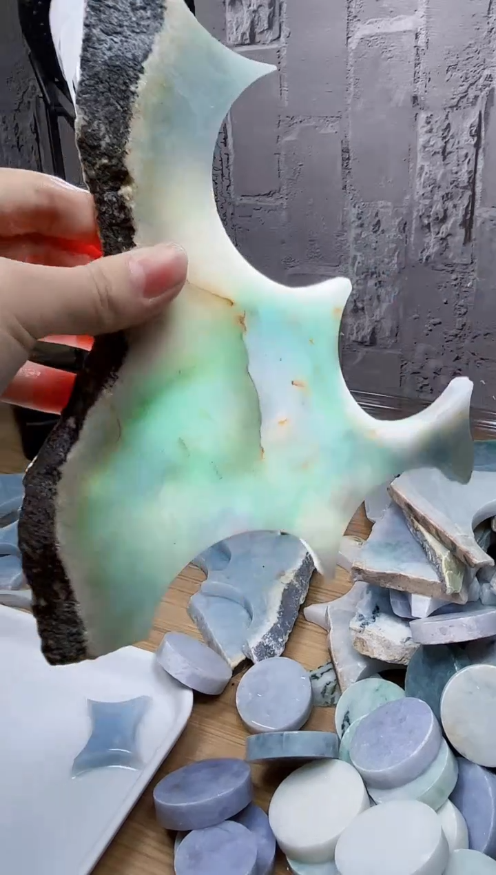 裸石翡翠天然翡翠A货古 南 232