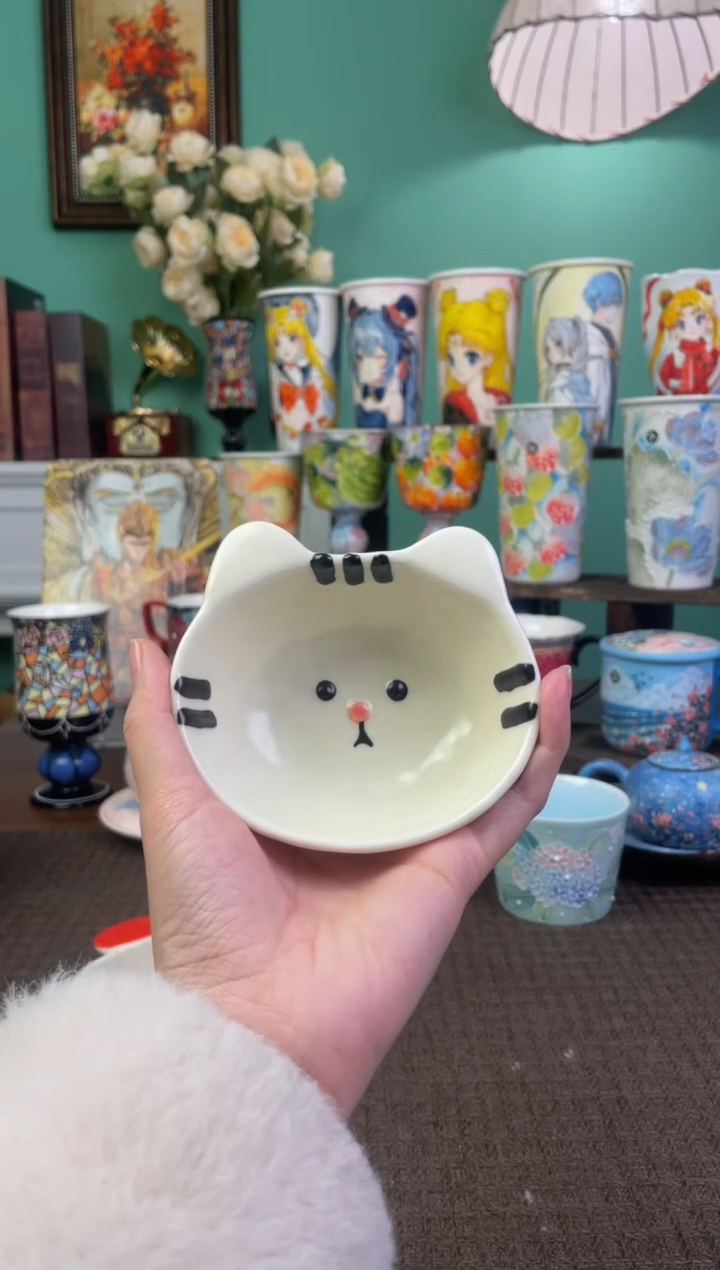 【闪购商品】景德镇原创陶瓷手作