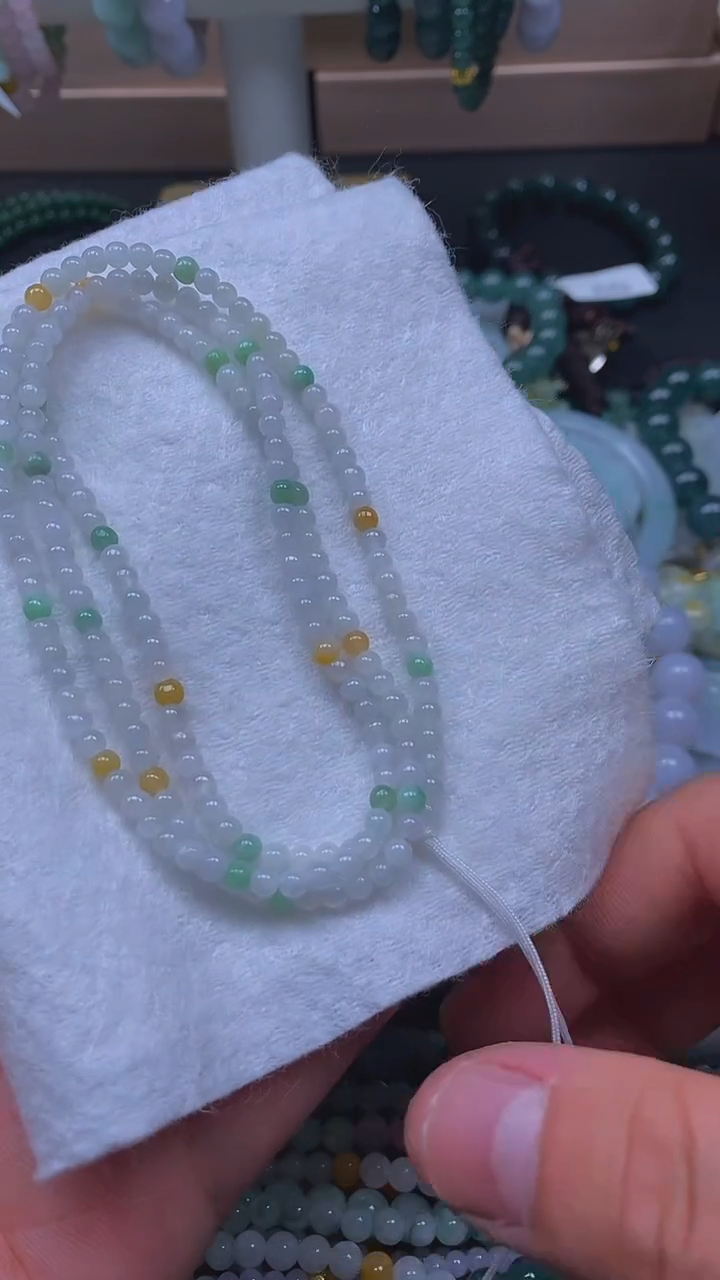 颈饰未镶嵌翡翠闪购0004925