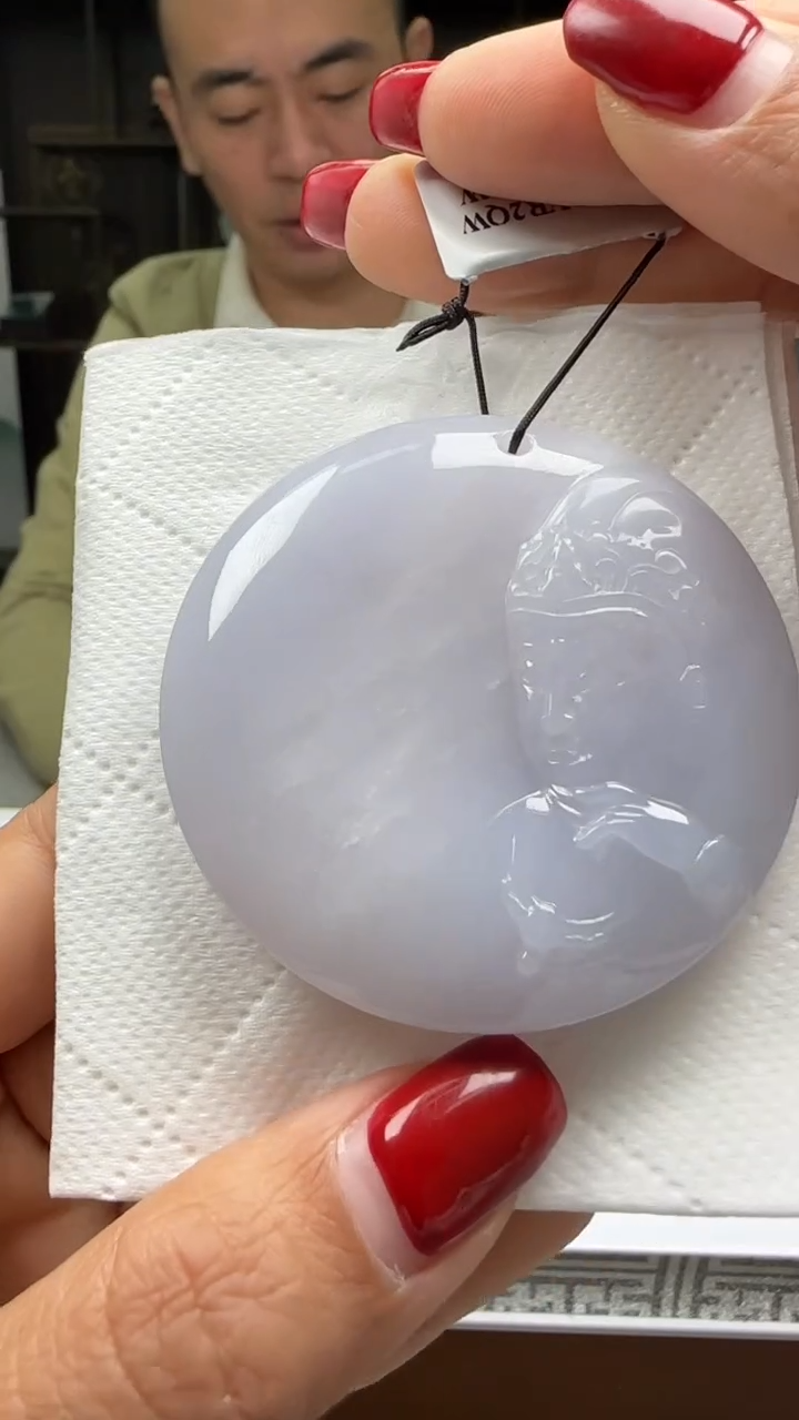 【闪购商品】翡翠颈饰未镶嵌天然翡翠A货吊坠