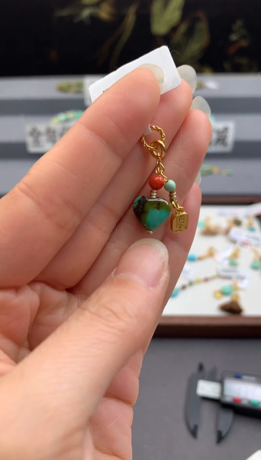 未镶嵌提溜南红玛瑙茜.m200