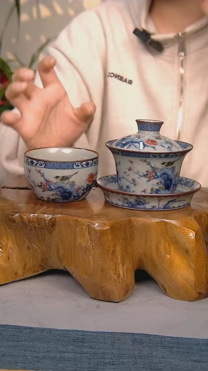 【闪购商品】简装家用款2件套 陶瓷家用茶具系列