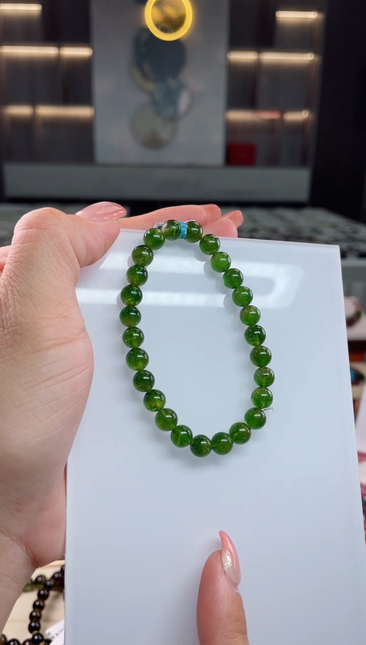 【闪购商品】碧玺单圈手串未镶嵌（多样性发一条）T
