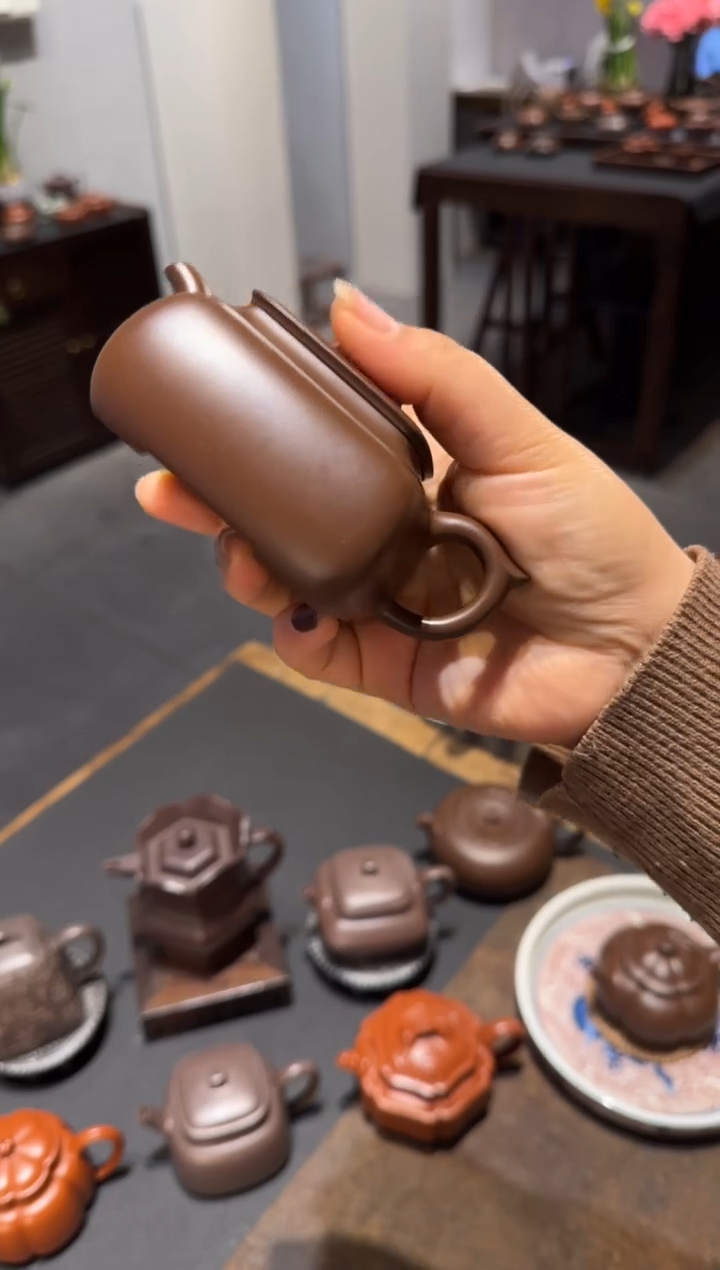 【闪购商品】紫砂茶壶长四方 紫砂壶