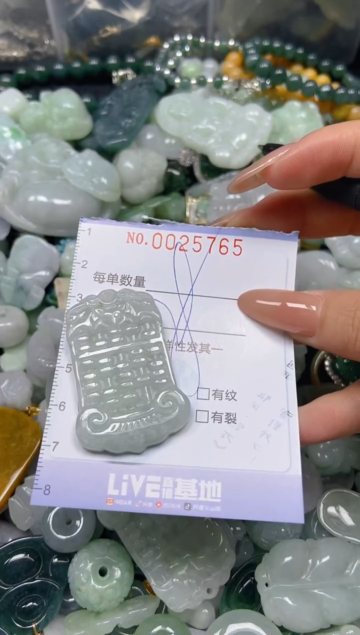 【闪购商品】翡翠颈饰未镶嵌闪购0025765