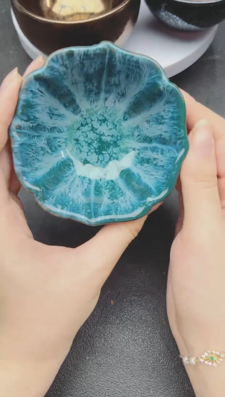 茶盏48微瑕建盏建盏