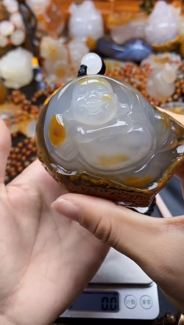未镶嵌1玛瑙/玉髓宗*ll