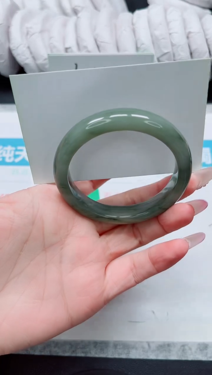 石英质玉手镯未镶嵌110-56.3