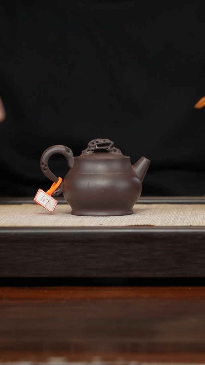 【闪购商品】紫砂茶壶四底寻香