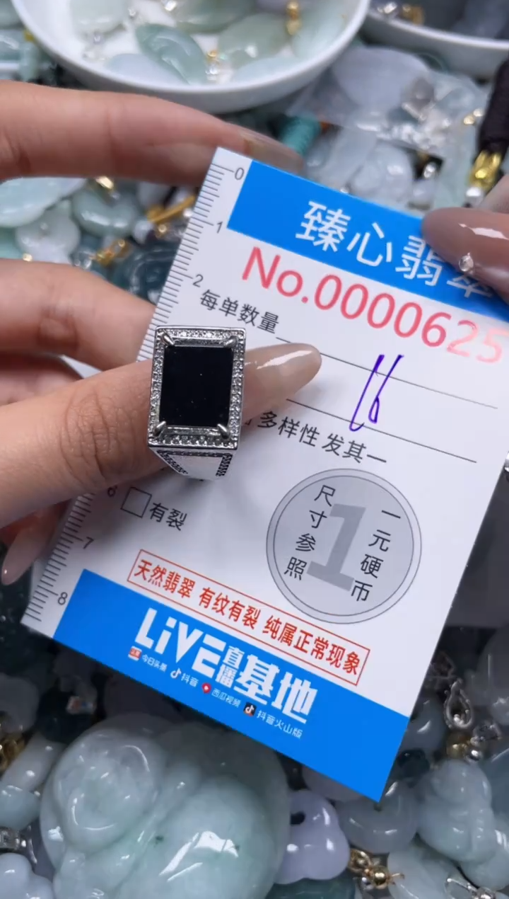 颈饰未镶嵌翡翠625