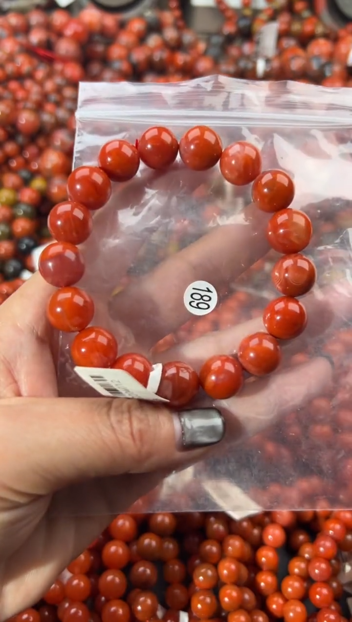 未镶嵌手串南红玛瑙12