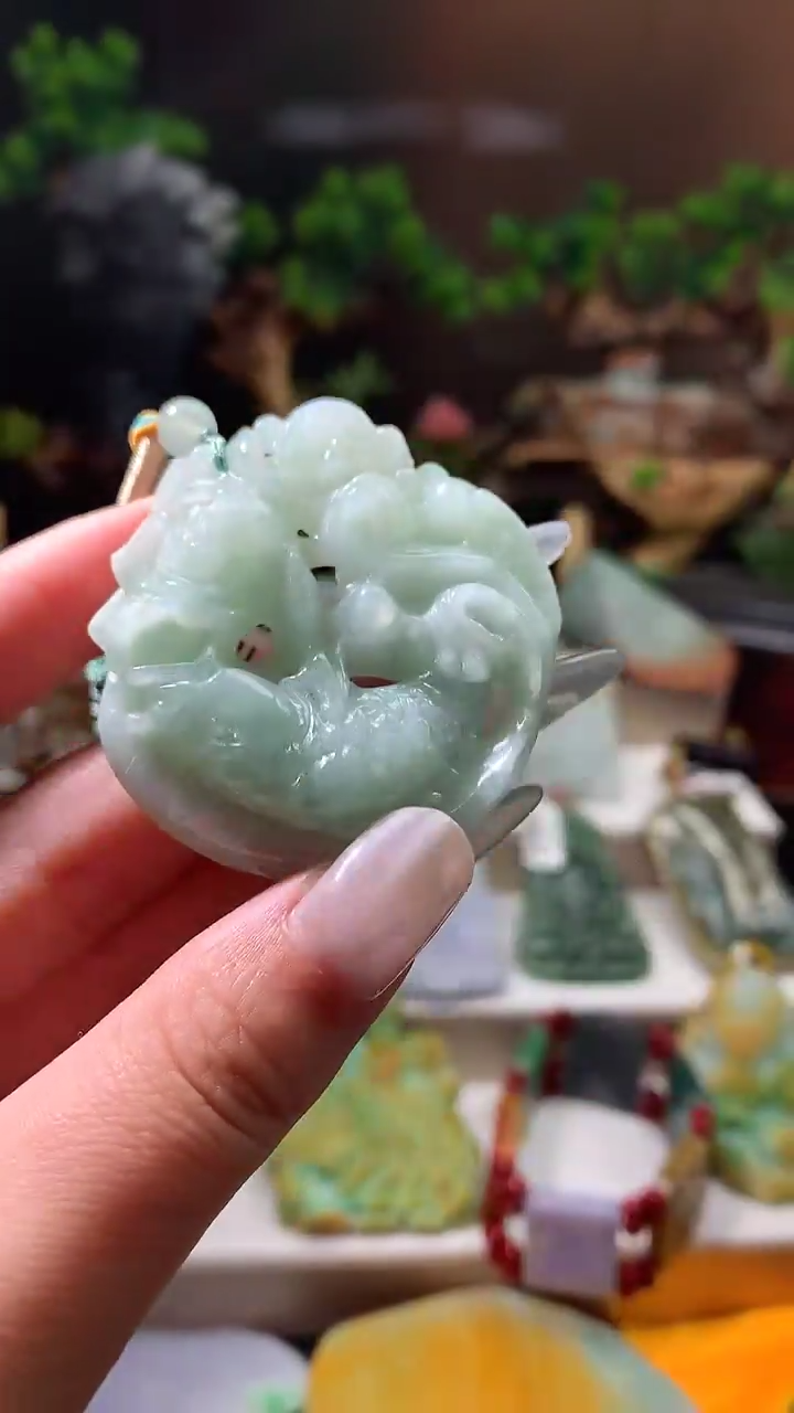 未镶嵌定制翡翠天然翡翠A货203