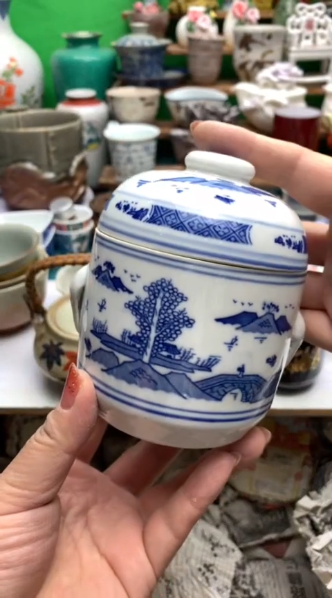 【闪购商品】茶盏海外回流瓷器