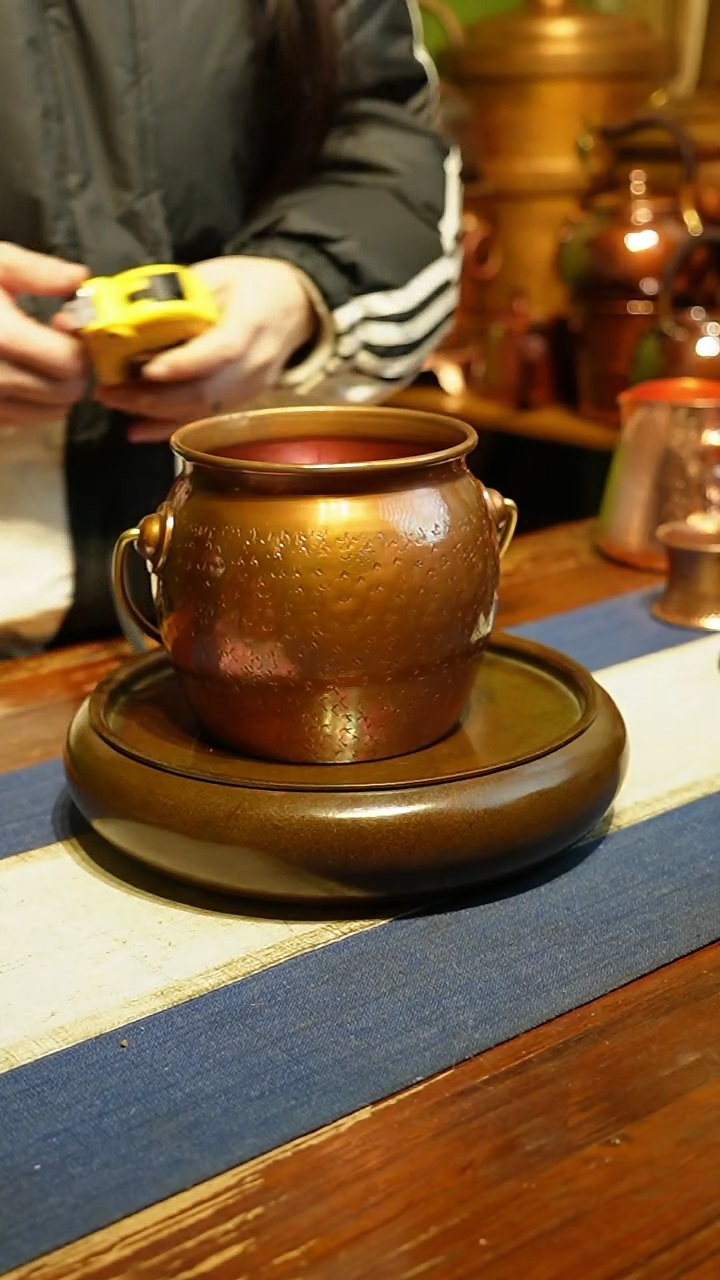 【闪购商品】提梁建水麻纹款【冲之】