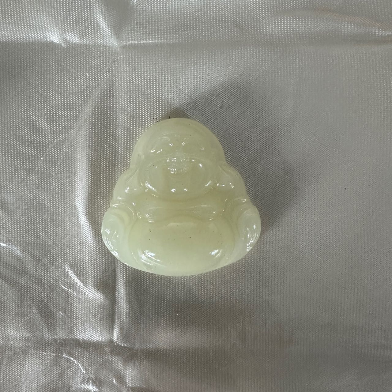 和田玉黄玉佛公-17187