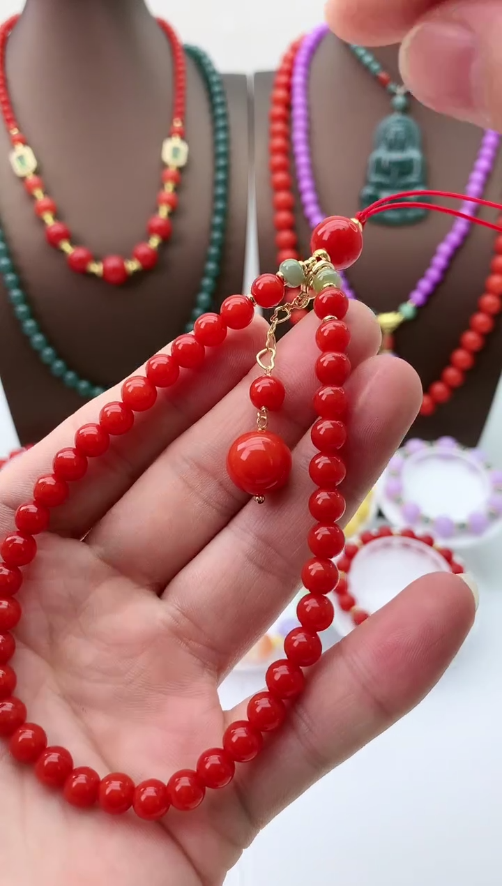 【闪购商品】翡翠挂件14K金镶嵌G3手机挂