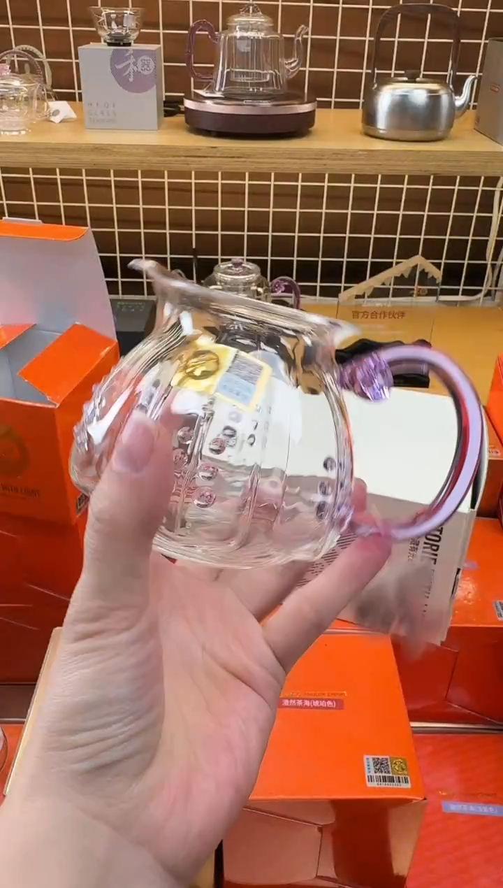 @@禾器晶彩莲君玉妆浅紫