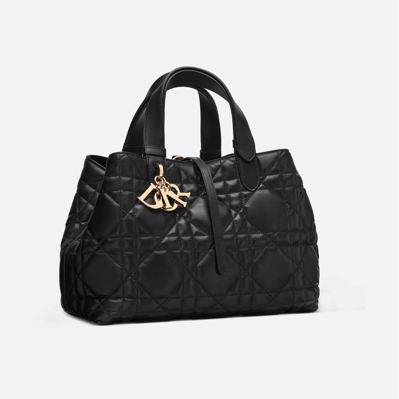 未使用 DIOR/迪奥 Toujours系列 菜篮子手提包 中号 28.5*21.5*19