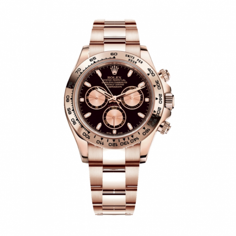 95新 Rolex/劳力士 【京】迪通拿系列116505,40表径,玫瑰金19年全套