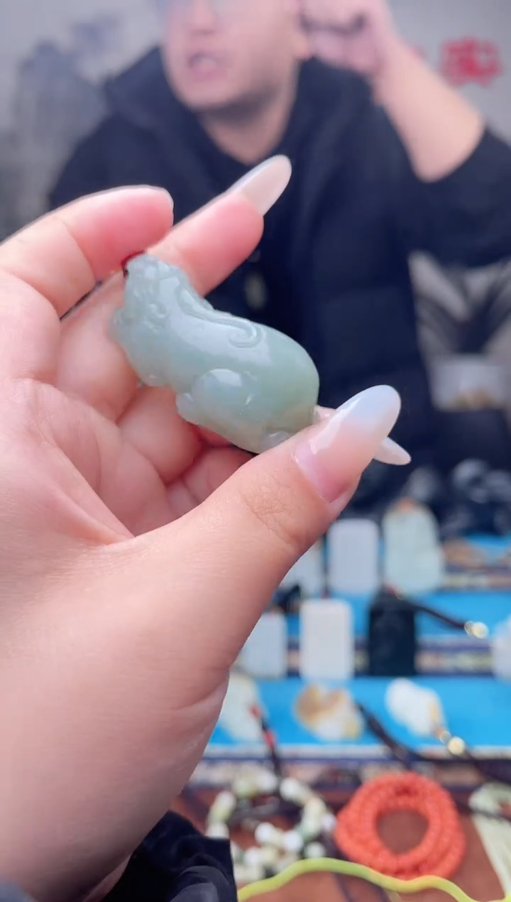 【闪购商品】和田玉挂件未镶嵌1