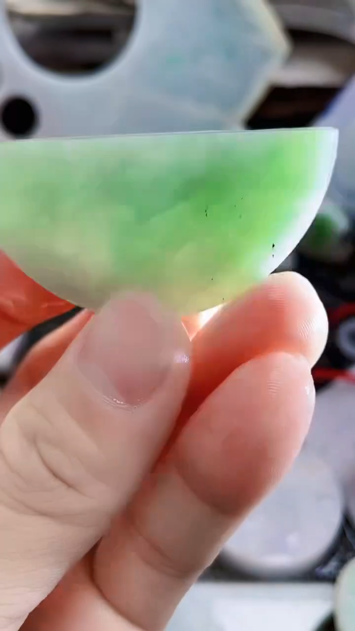 裸石翡翠天然A货翡翠板料