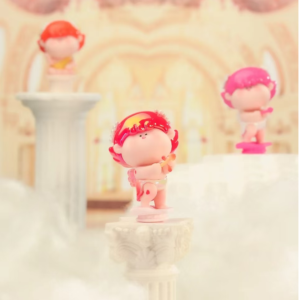 【踩后两位欧立柱天使】阿玛莉莉丝立柱天使萌粒盲盒