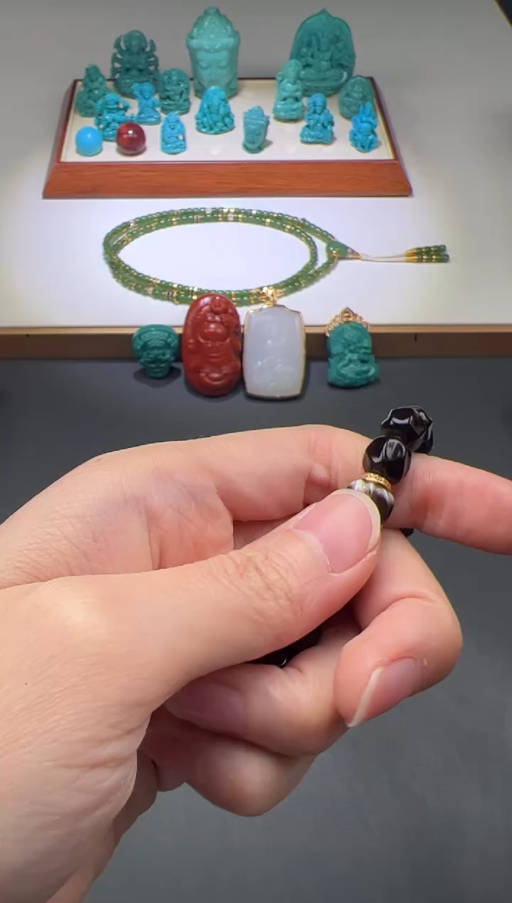 未镶嵌椰蒂手串手串手串