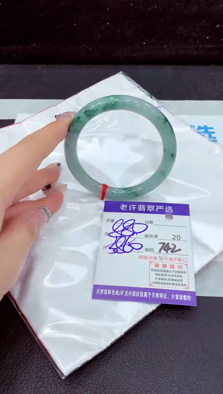 未镶嵌手镯翡翠1